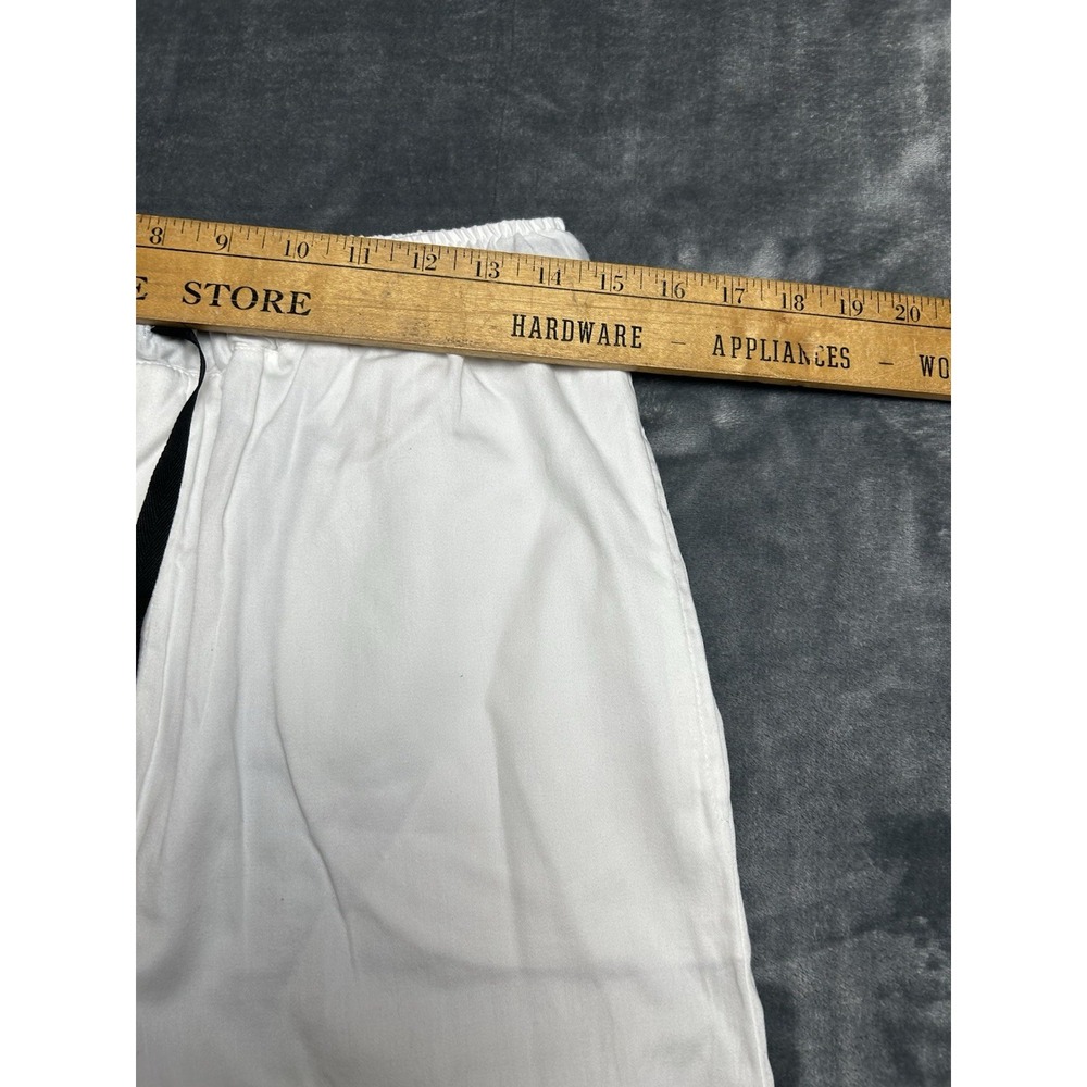 Bedhead Pajama Set Medium Organic Cotton Mr Set White - Picture 15 of 15
